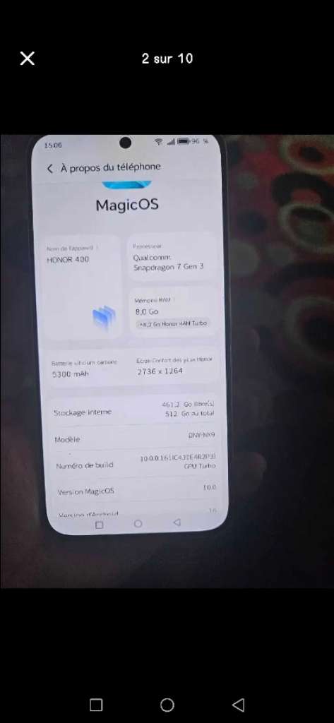 Honor 400 5g 512 stoukajđ„đ„đŻ