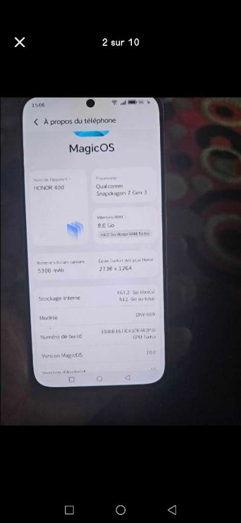 Honor 400 5g 512 stoukajđ„đ„đŻ