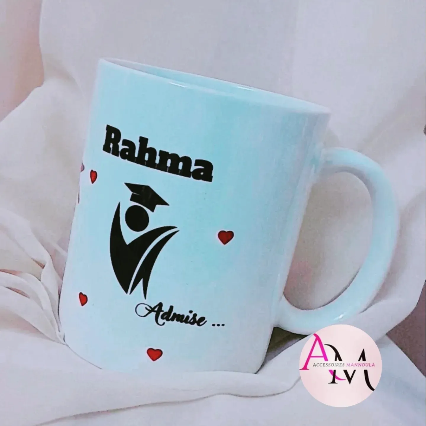 mug personnalisé - كاس هديّة - Idée cadeau