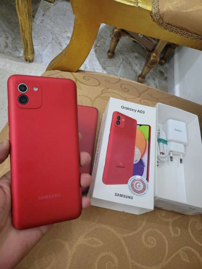 samsung a03 ram 3g stockage 32g 