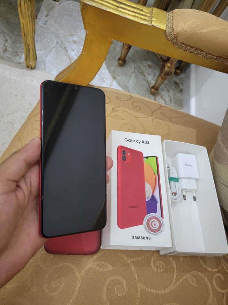 samsung a03 ram 3g stockage 32g 