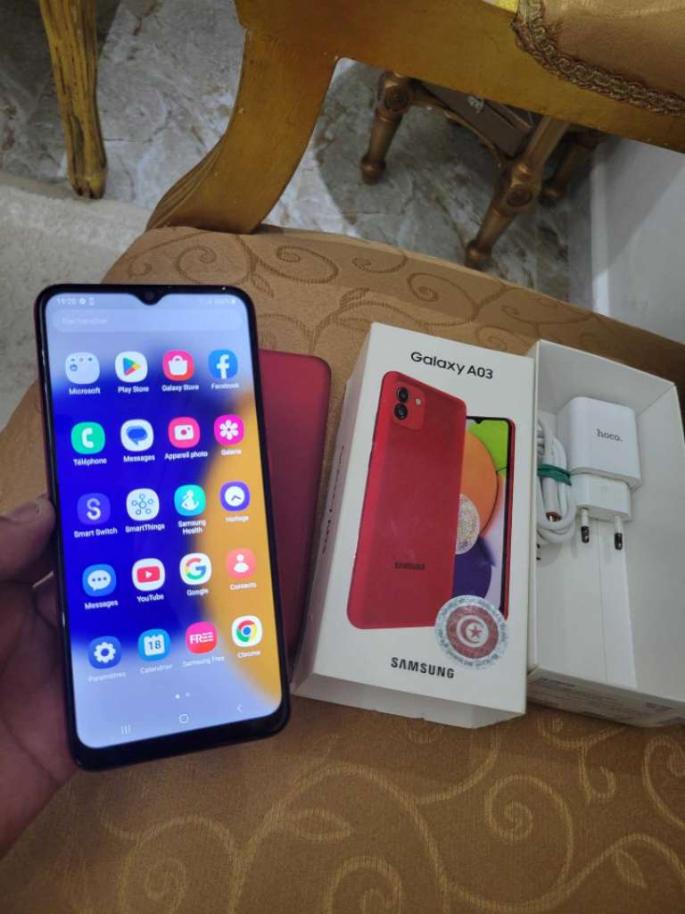 samsung a03 ram 3g stockage 32g 
