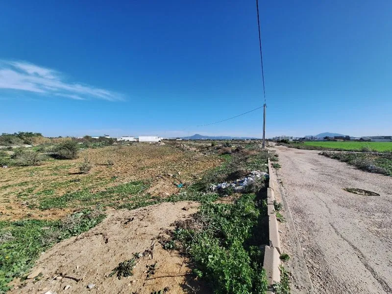 A vendre un Terrain de 337m2  Lotissement  EL-EUCH Fouchana - photo 2