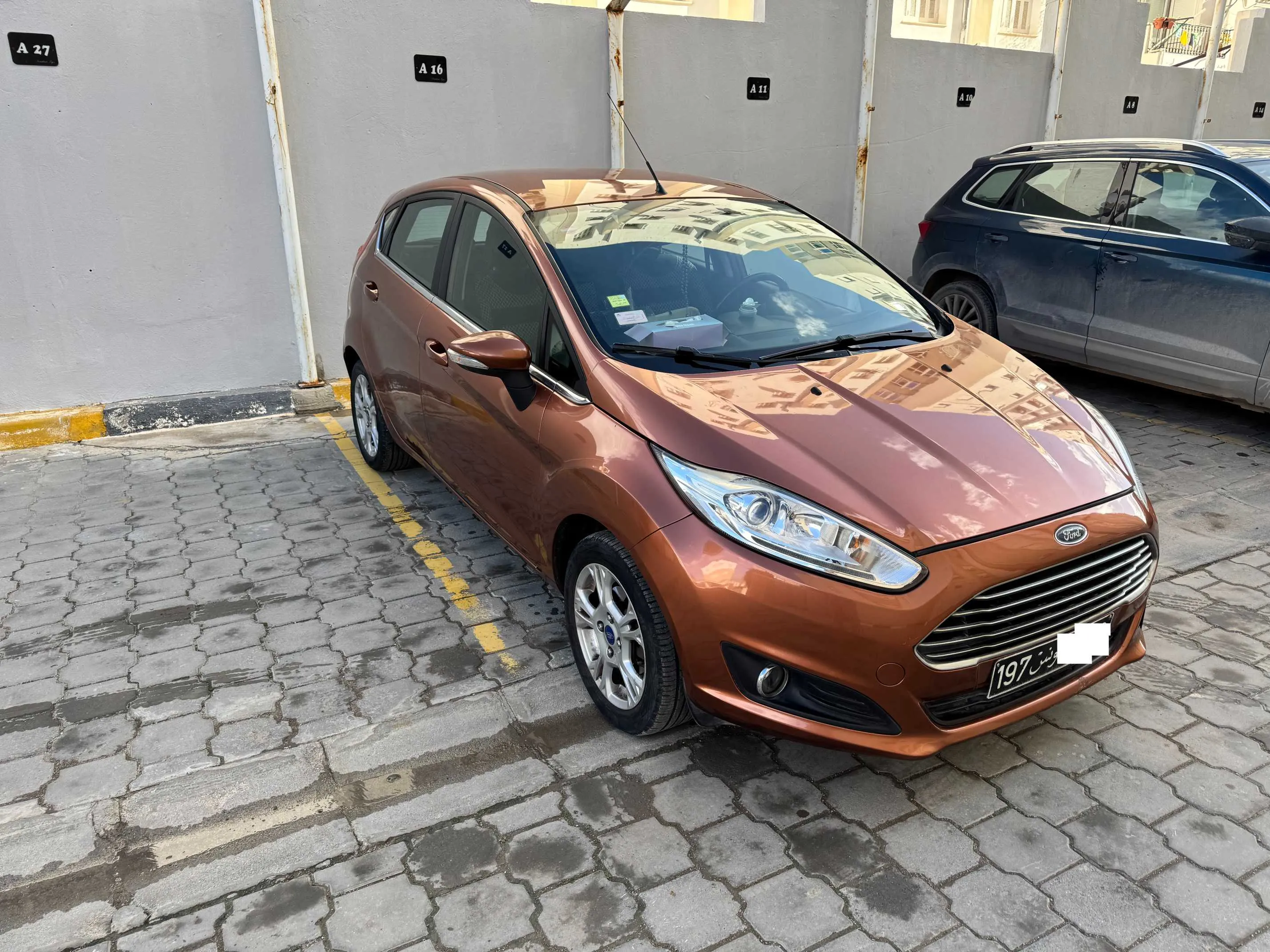Ford Fiesta Titanium 2017