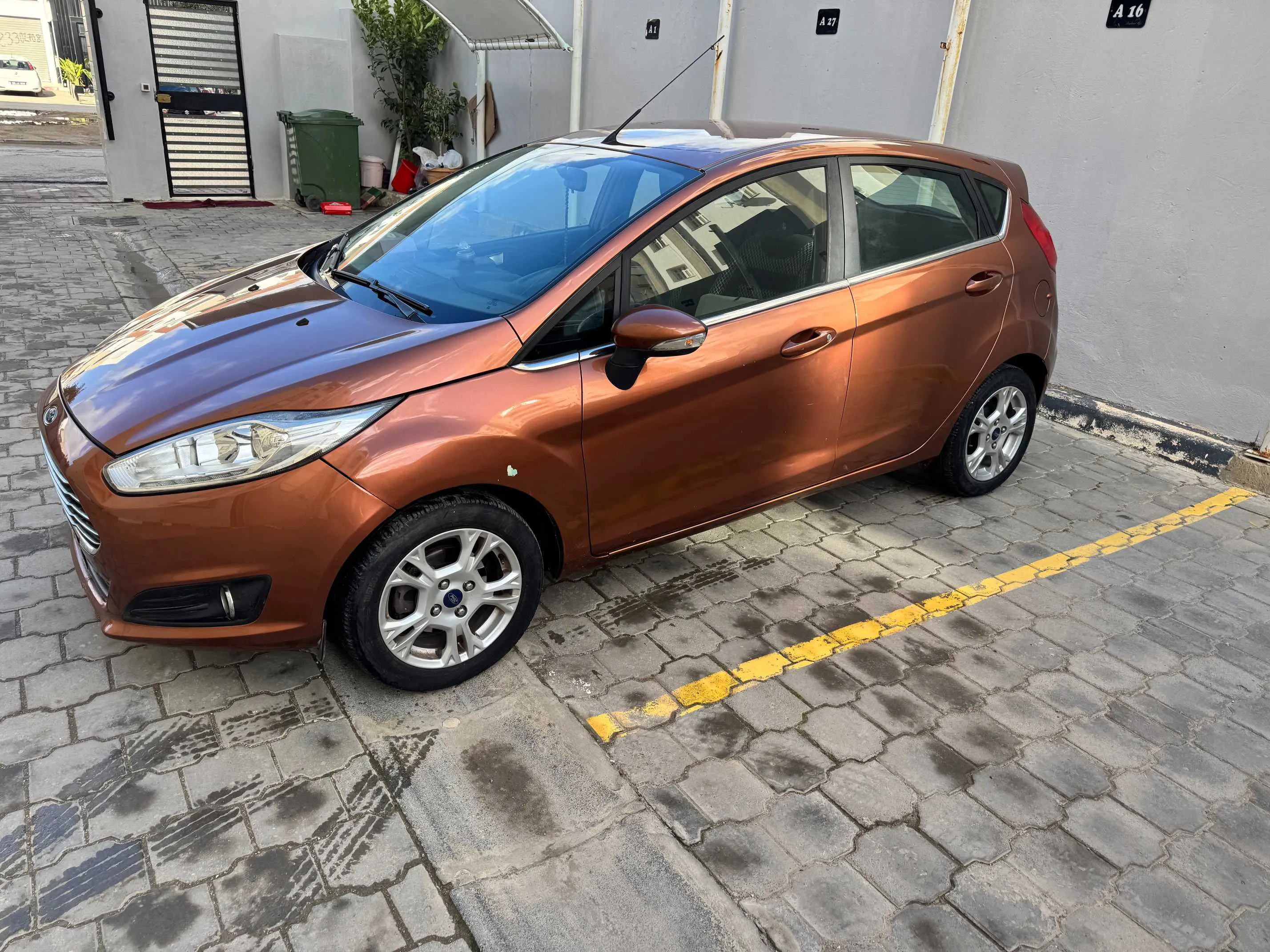 Ford Fiesta Titanium 2017