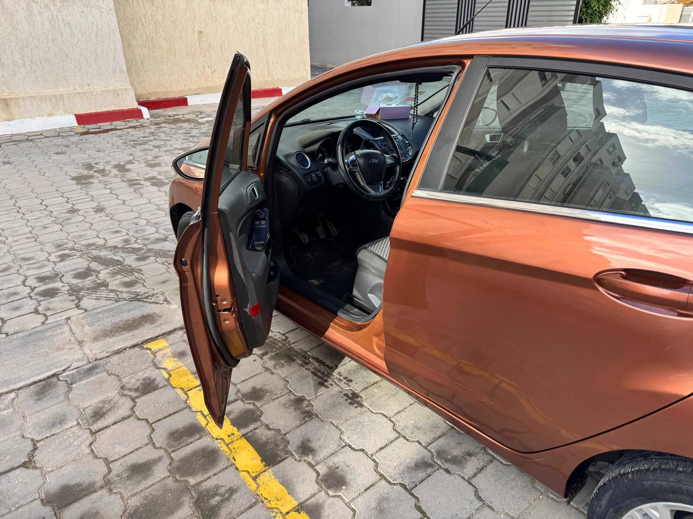 Ford Fiesta Titanium 2017