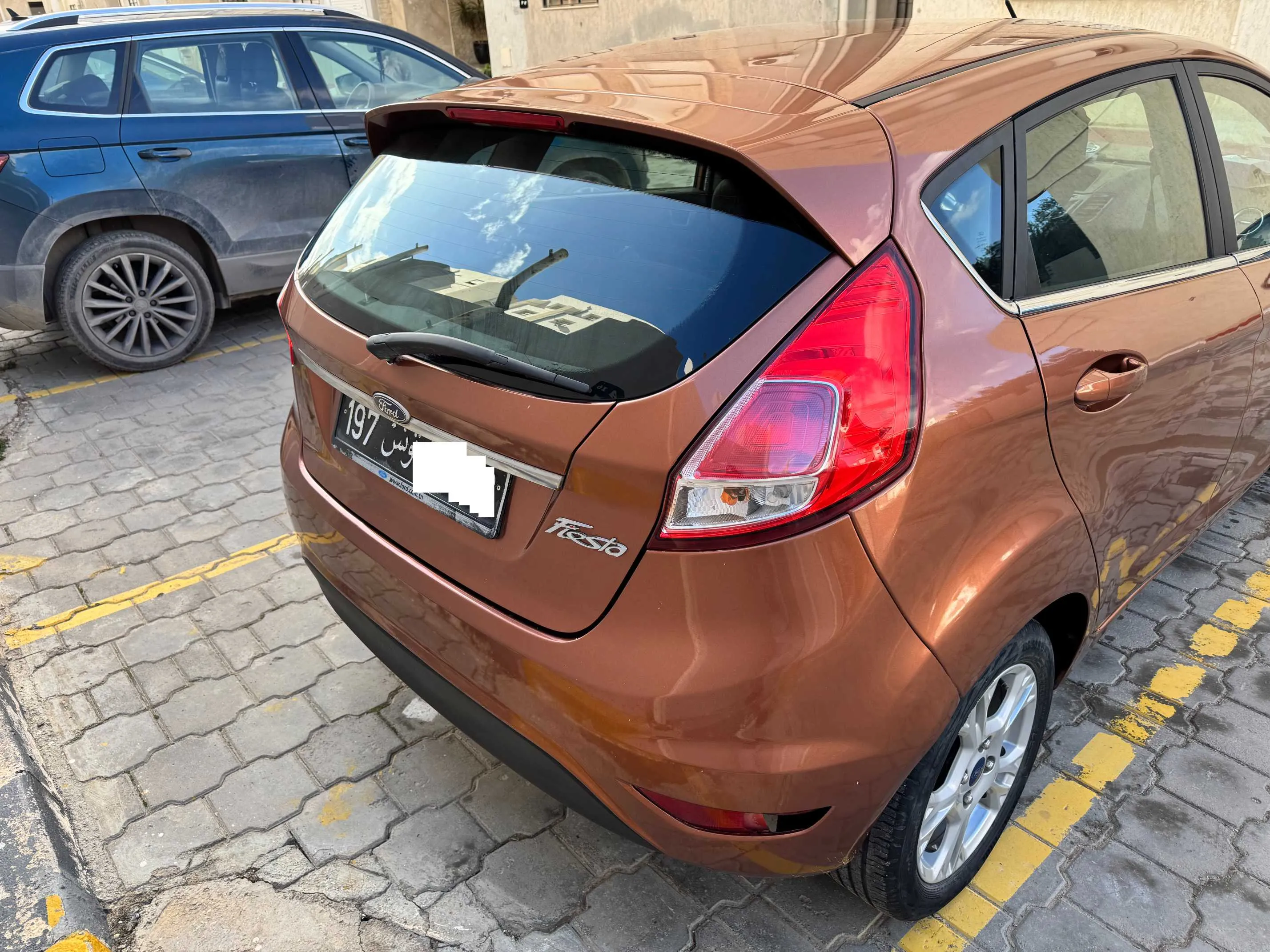Ford Fiesta Titanium 2017