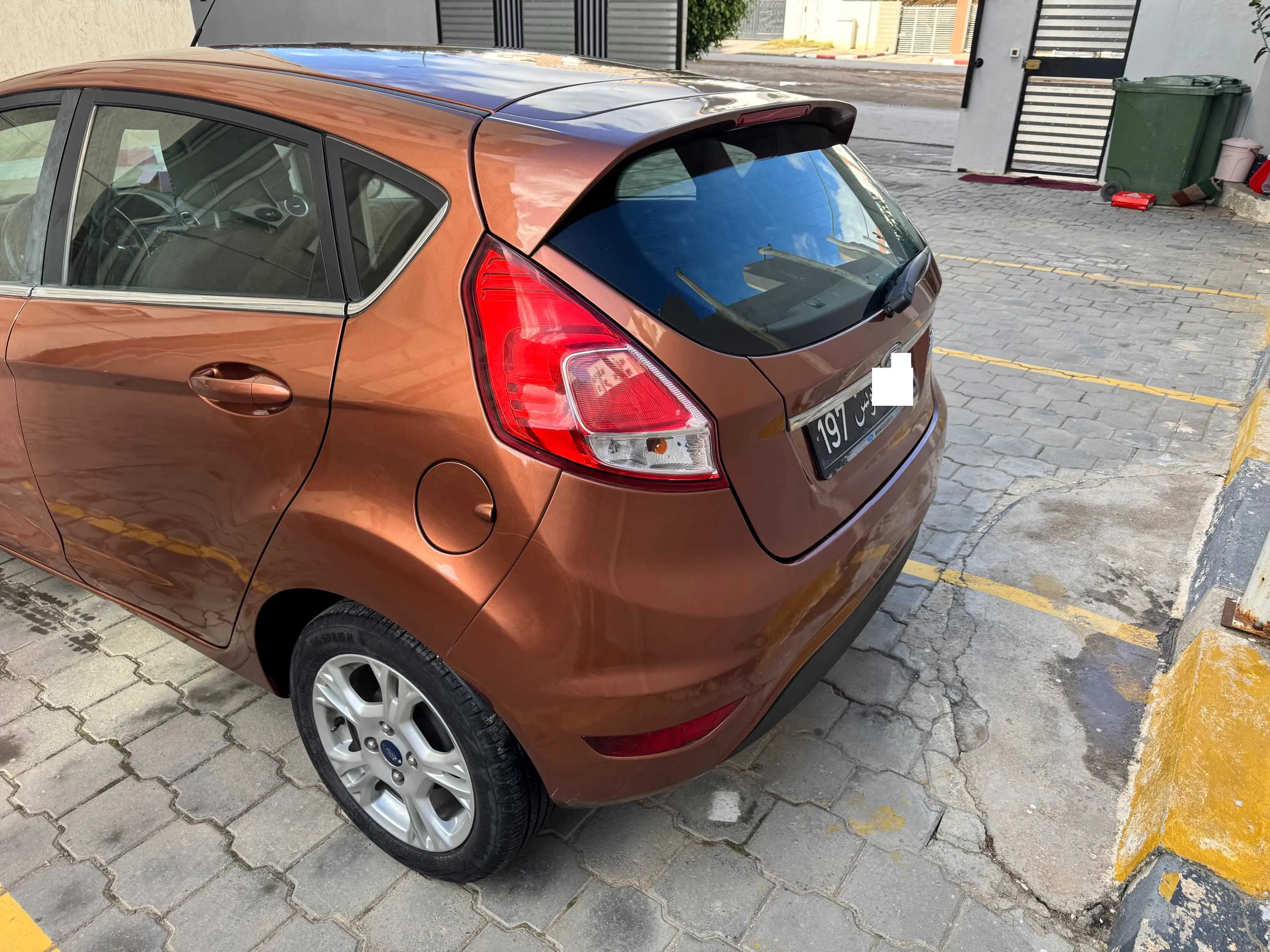 Ford Fiesta Titanium 2017