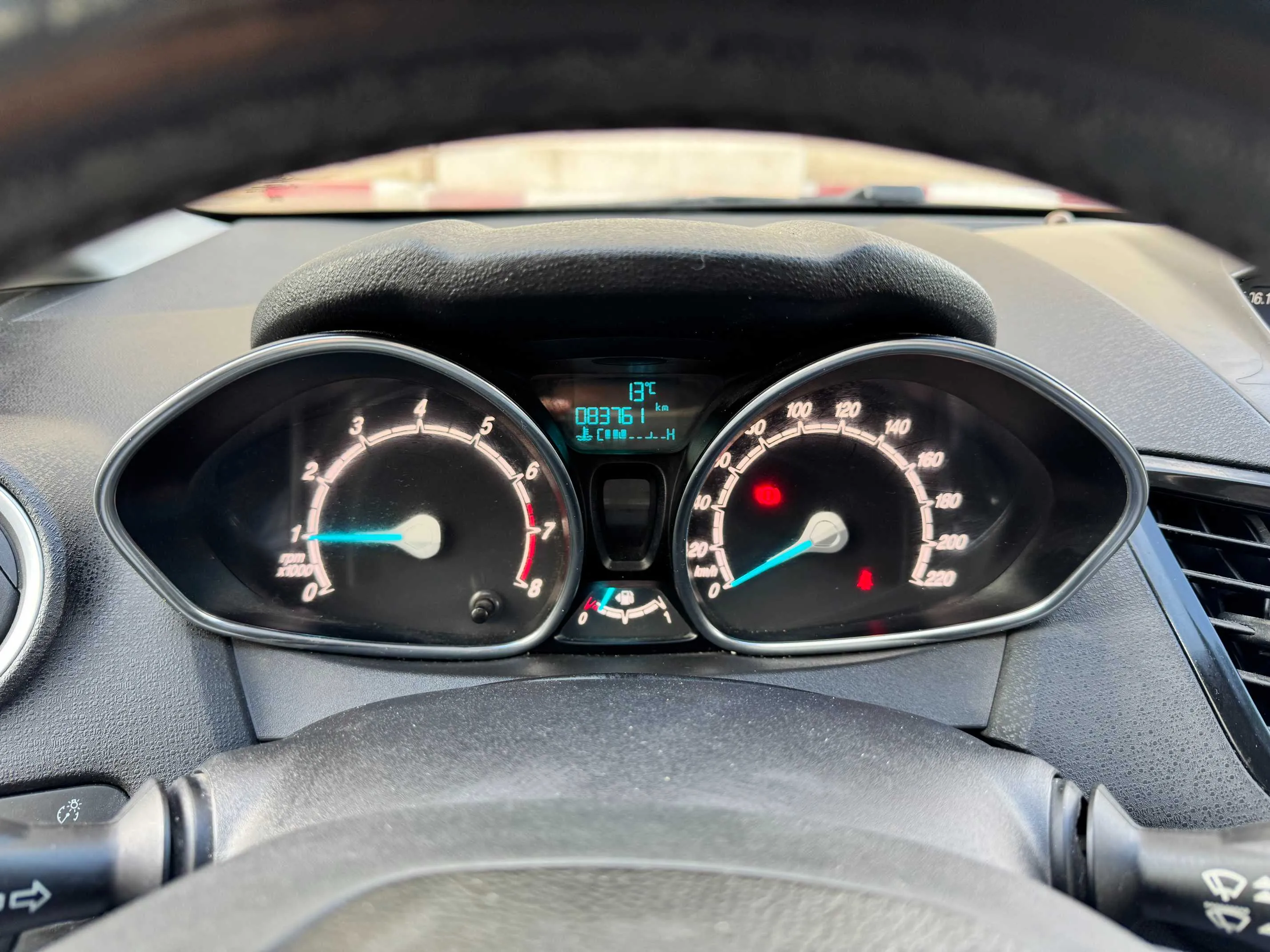 Ford Fiesta Titanium 2017