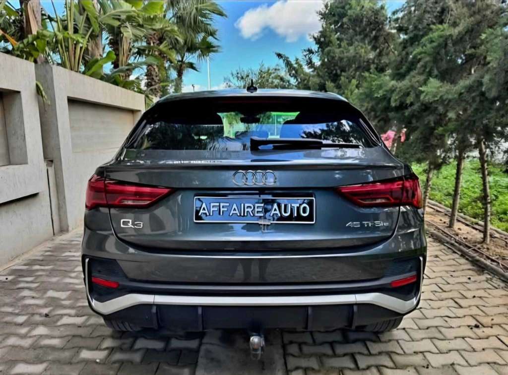 🇩🇪Audi Q3 SPORTBACK S-Line45 TFSIe 2024🇩🇪
            
    ⛔️ on accepte l échange des voitures 