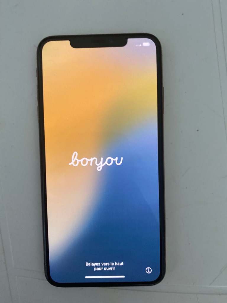 iPhone XS Max