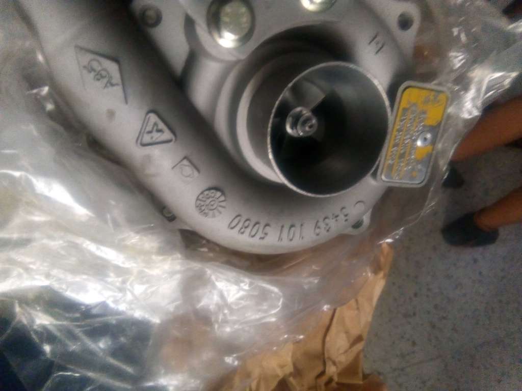 Turbo dci 1.5