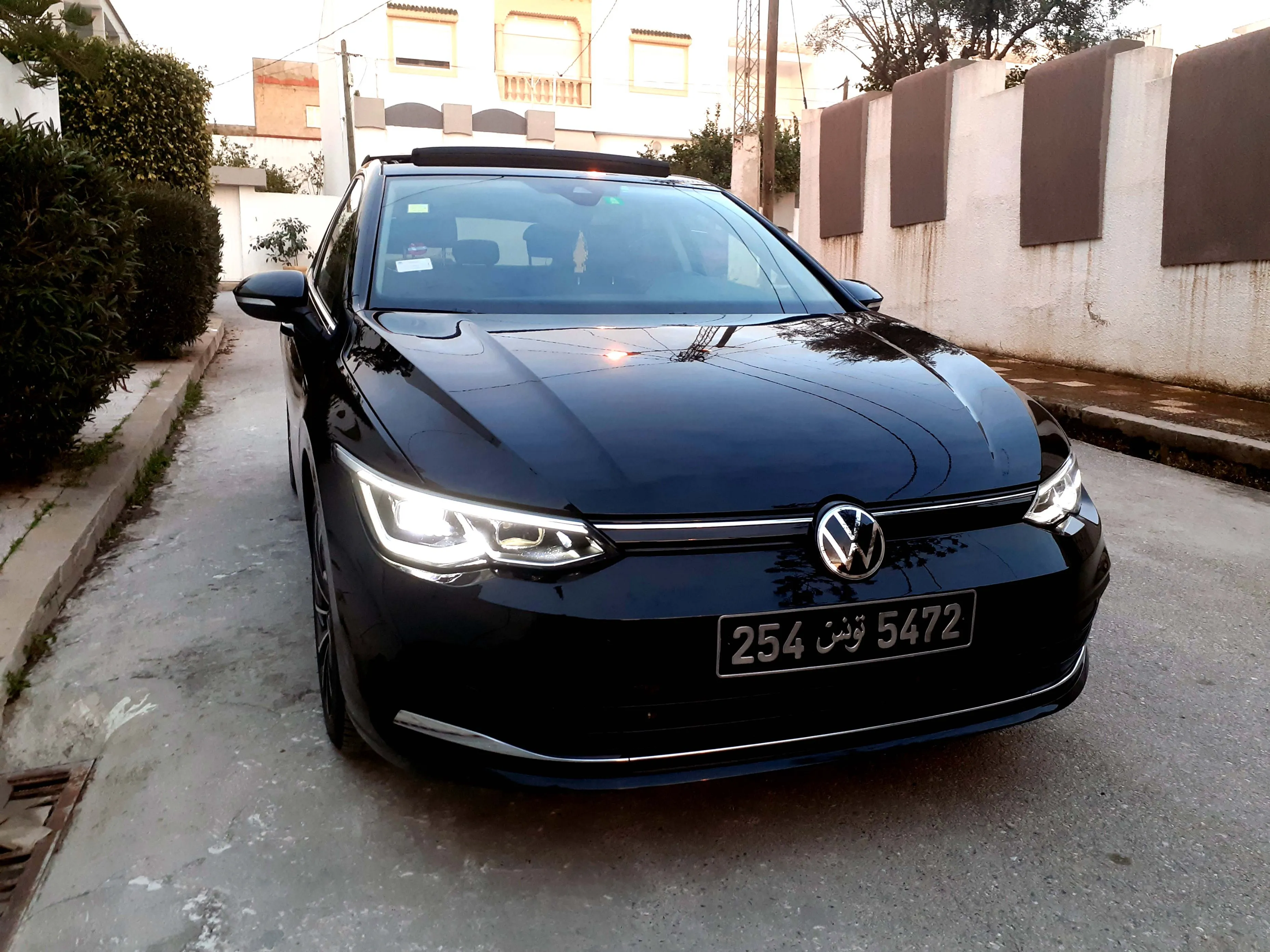 GOLF 8 style BVA 1.5 e tsi 50km tu 254 تسجيل أول