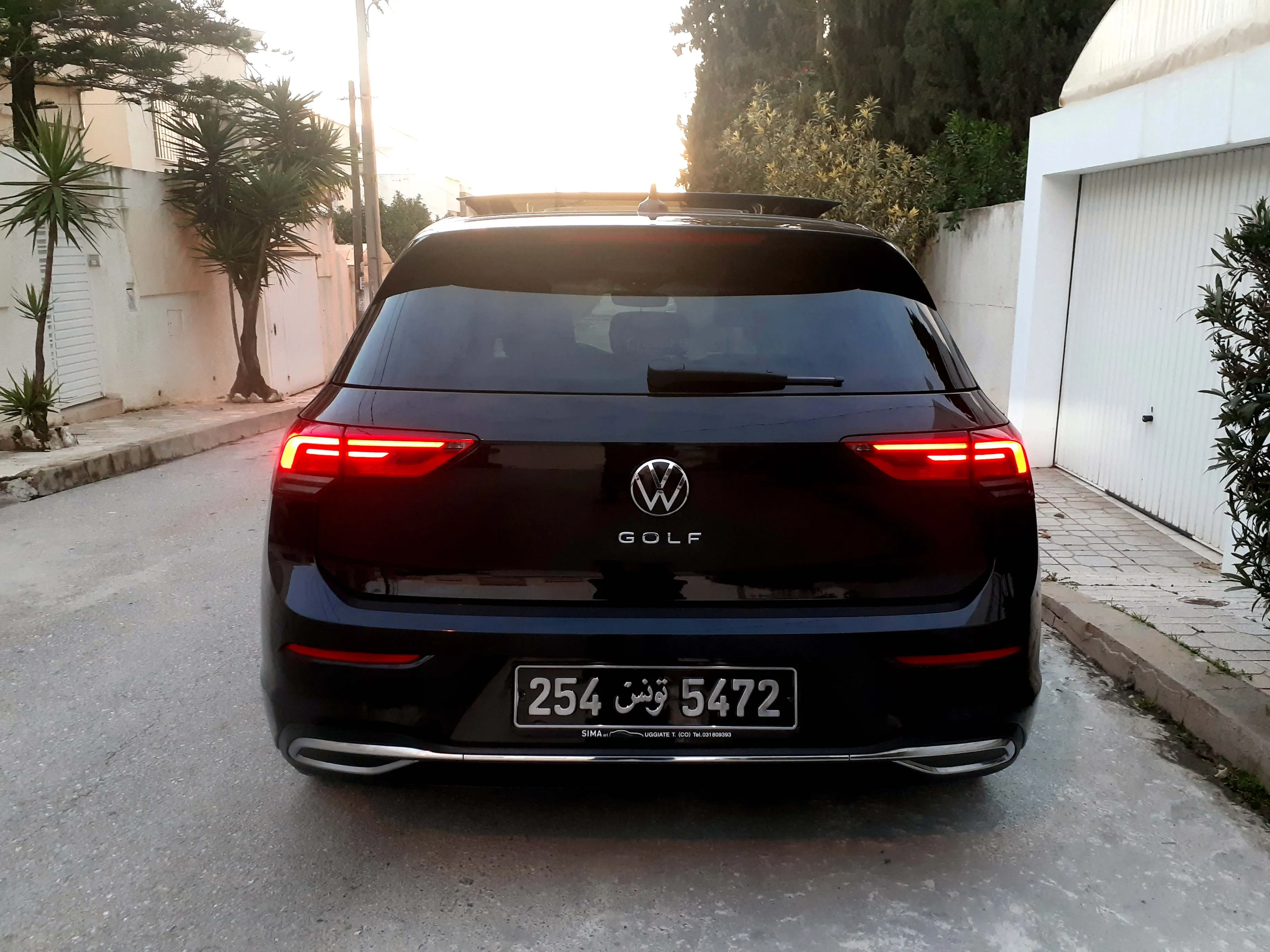 GOLF 8 style BVA 1.5 e tsi 50km tu 254 تسجيل أول