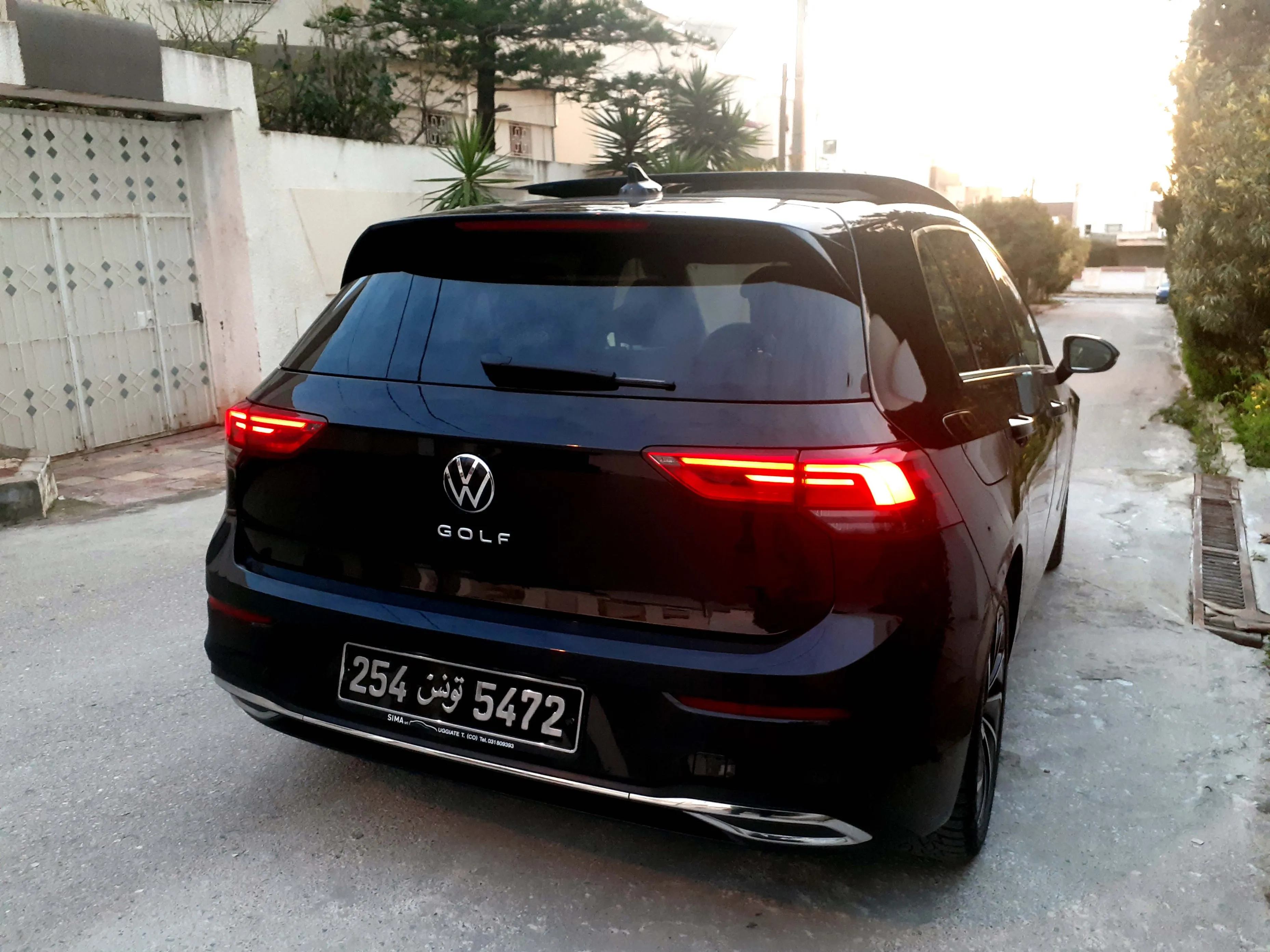 GOLF 8 style BVA 1.5 e tsi 50km tu 254 تسجيل أول