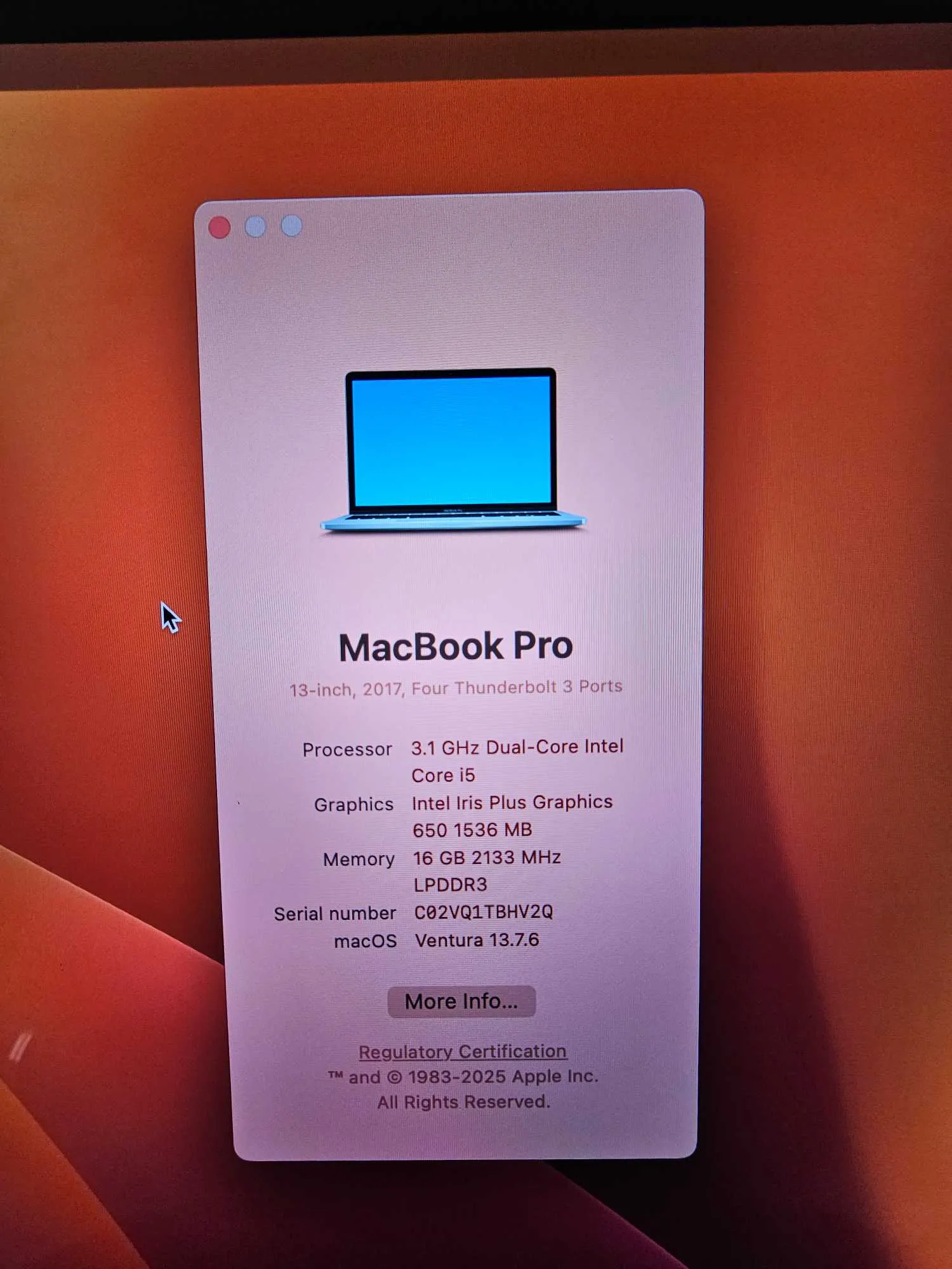 Macbook pro avec touch board