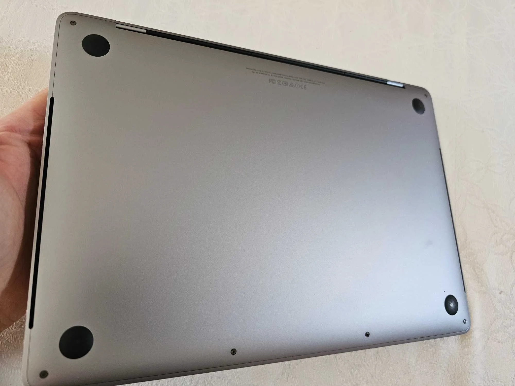 Macbook pro avec touch board