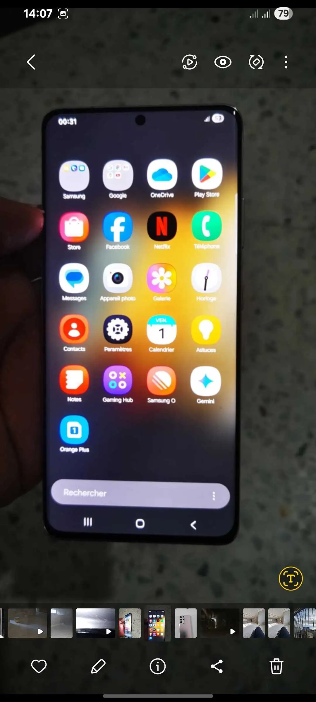 S21 Ultra 5g 256gb 20ram