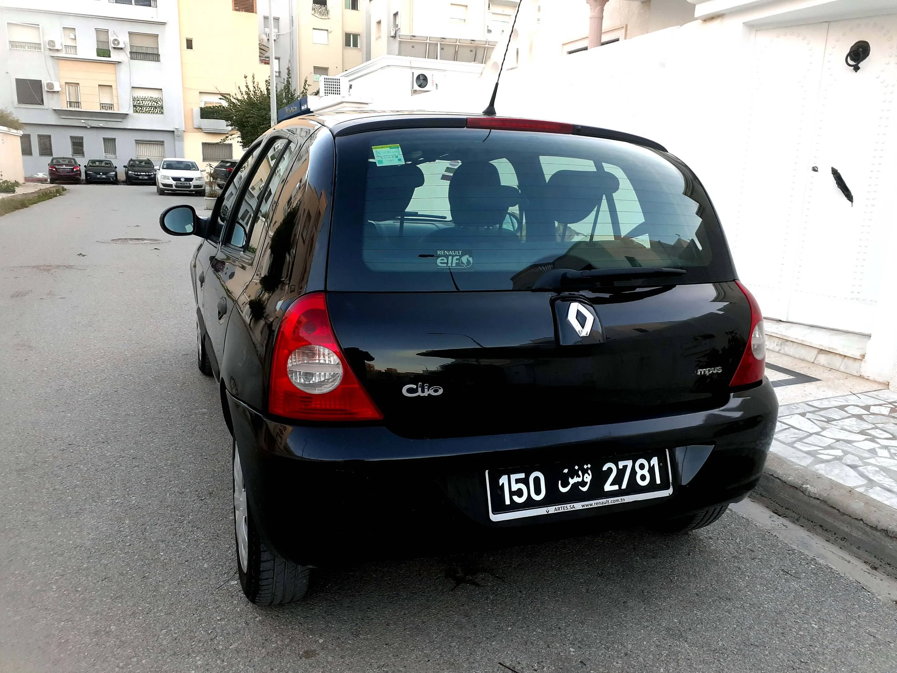 Renault Clio campus 150km première main