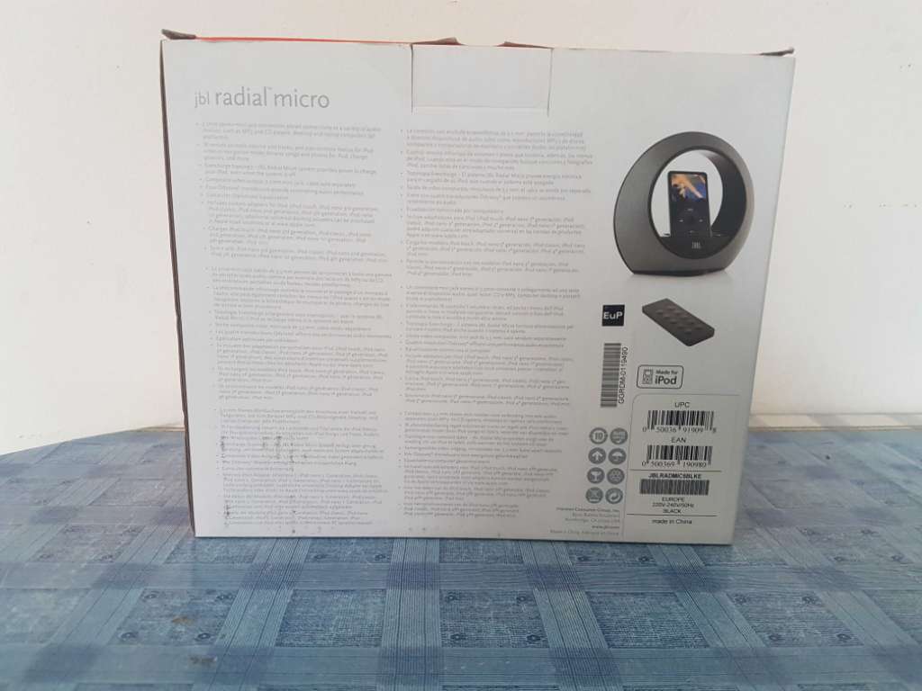 Station daccueil jbl importer.