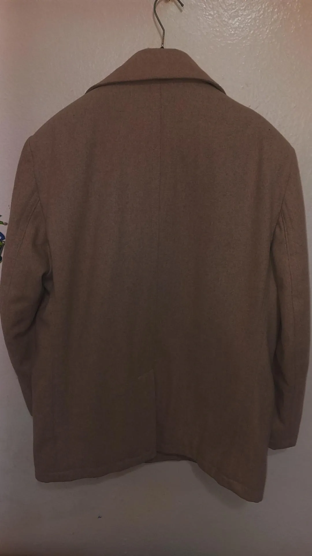 Vente Manteau Michael Kors en cachemire – Marron