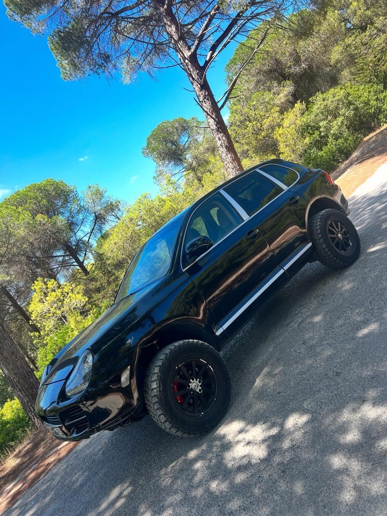 Porche cayenne 