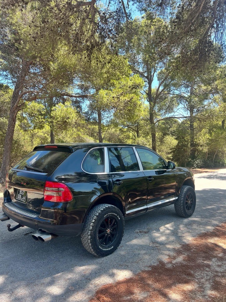 Porche cayenne 