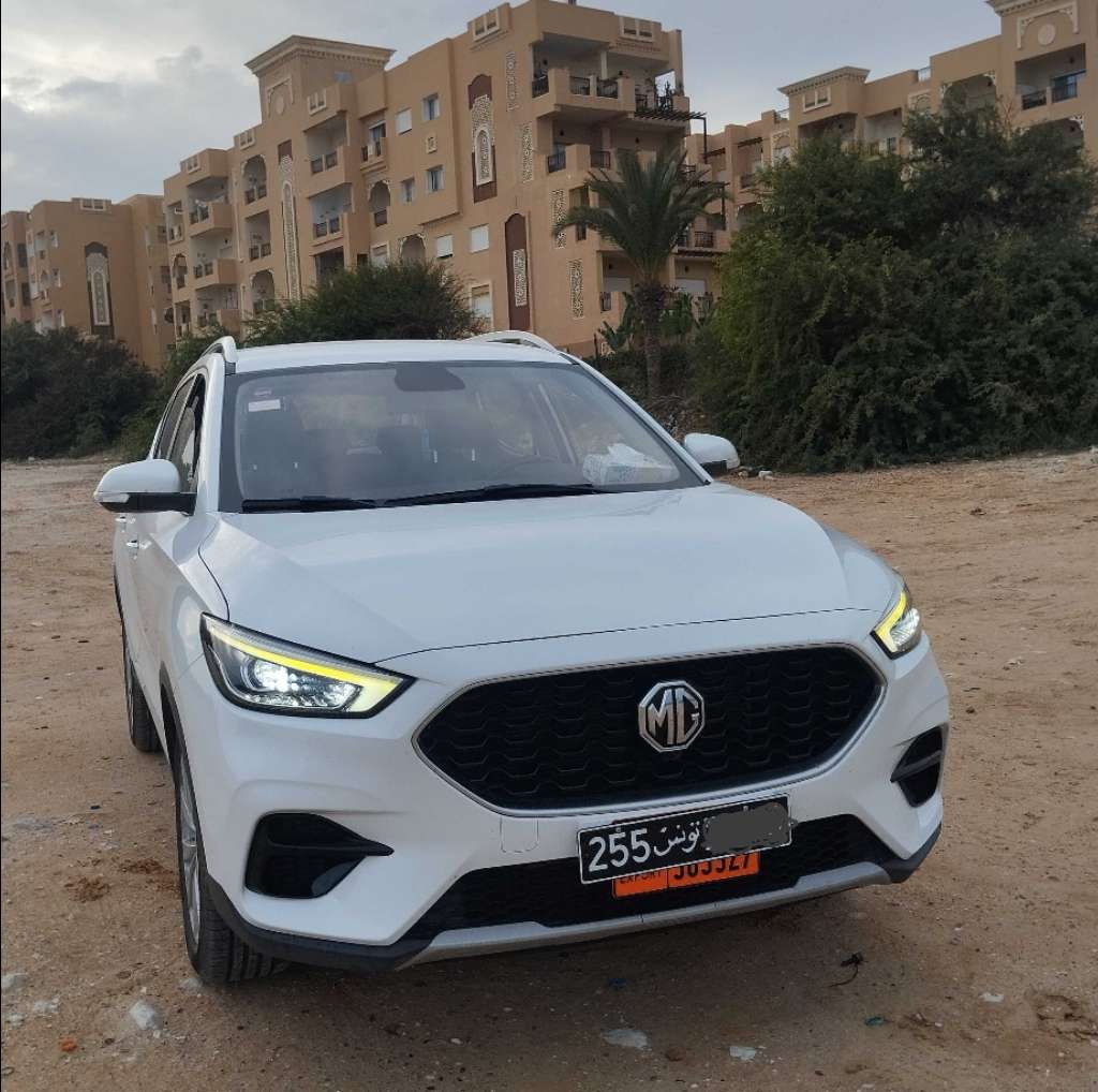 Mg zs boîte automatique