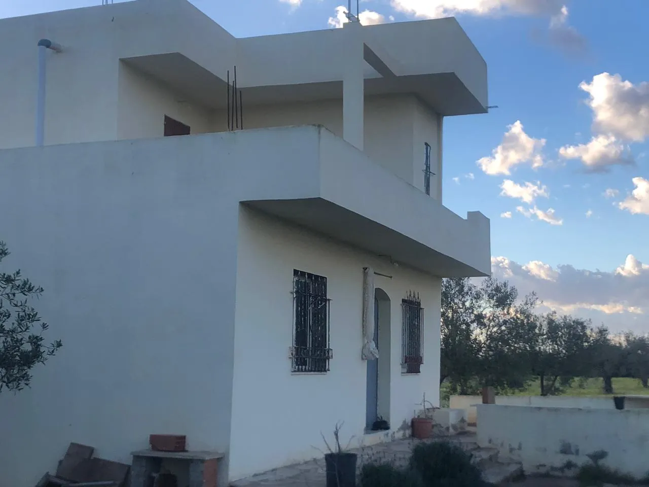 đTerrain Agricole + Maison S2 En Vente | Sidi Bou Ali, El Jabia