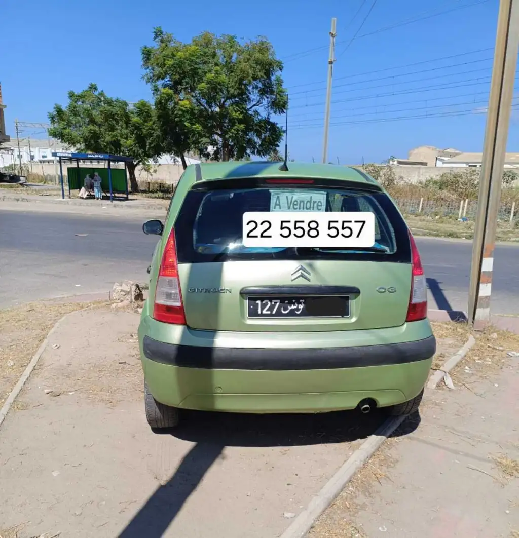 C3 disponible a Sousse