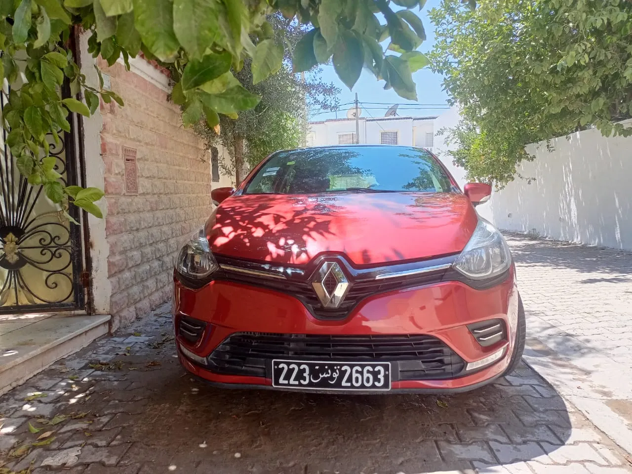 Vente voiture Renault clio en très bon état