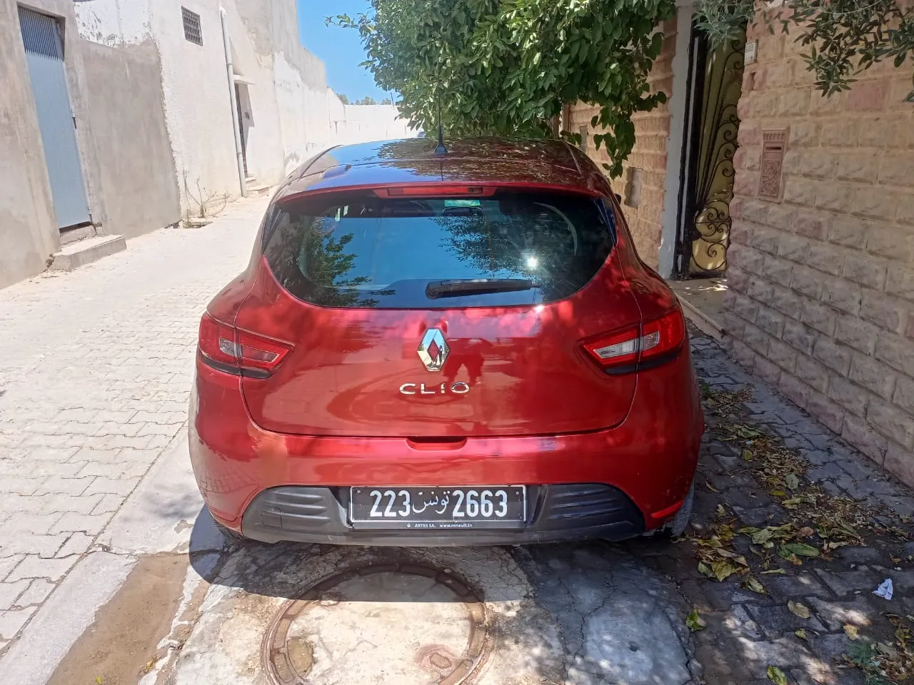 Vente voiture Renault clio en très bon état