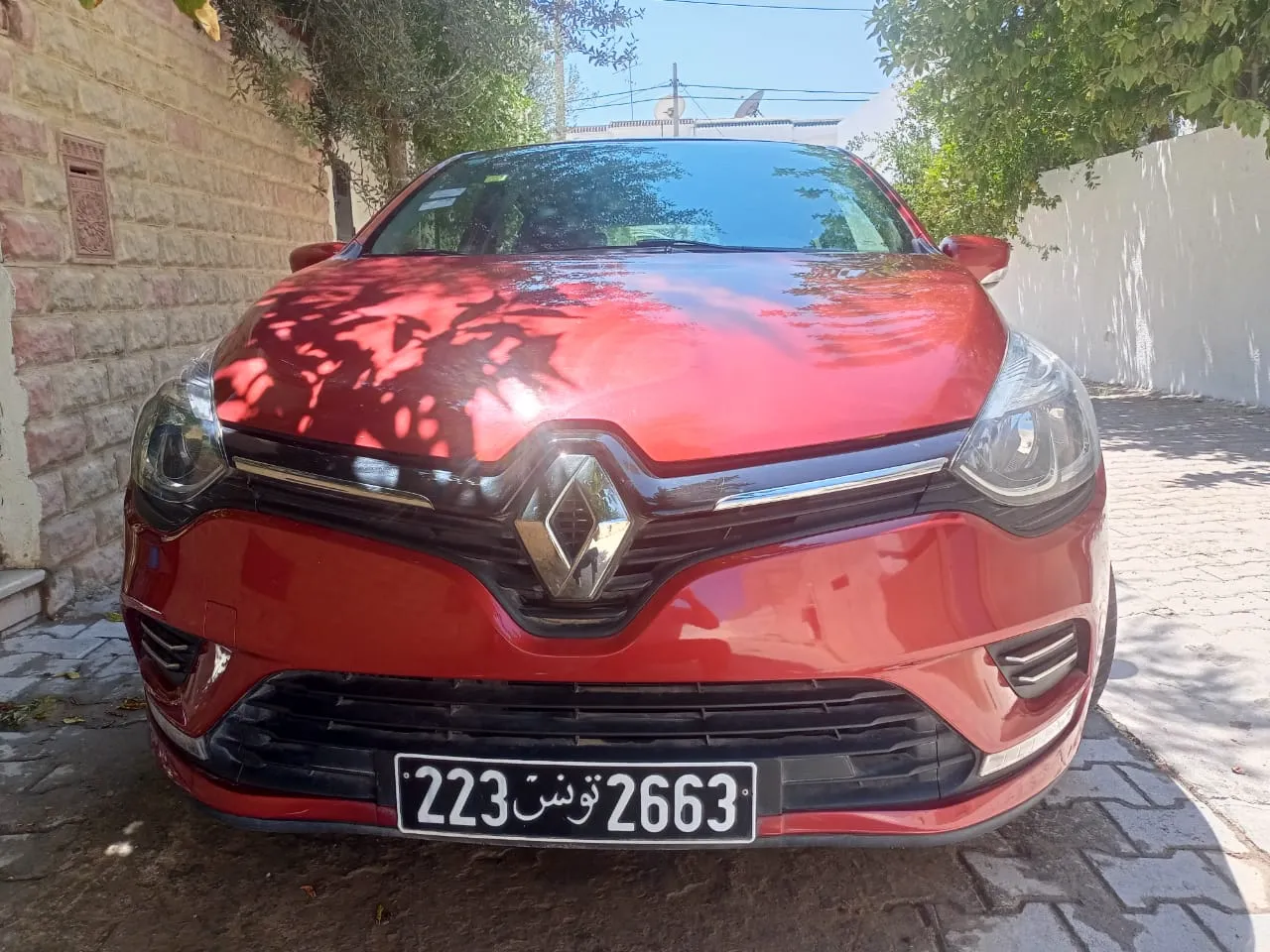 Vente voiture Renault clio en très bon état