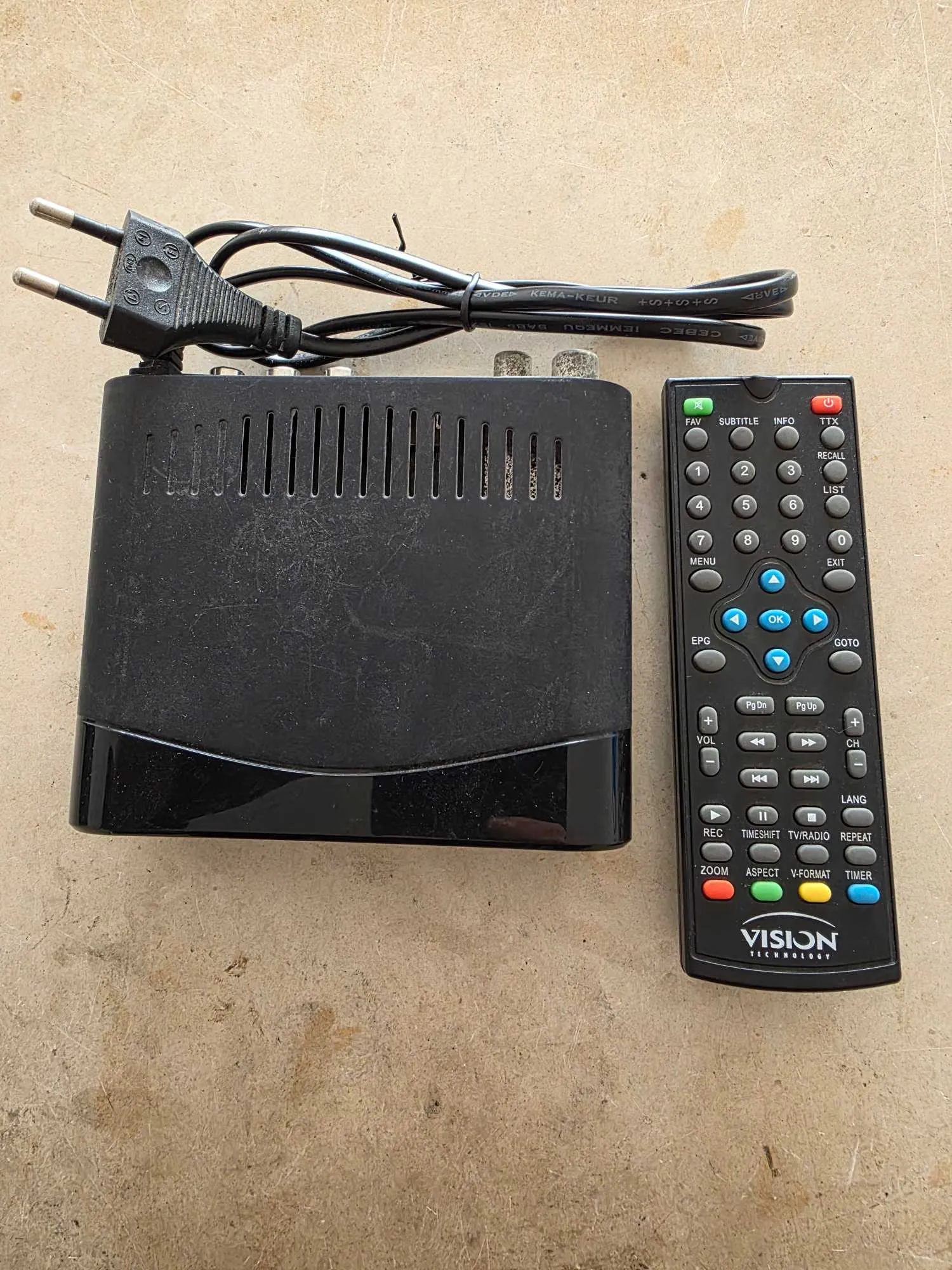 Décodeur TNT DVB-92 Mini HDMNI