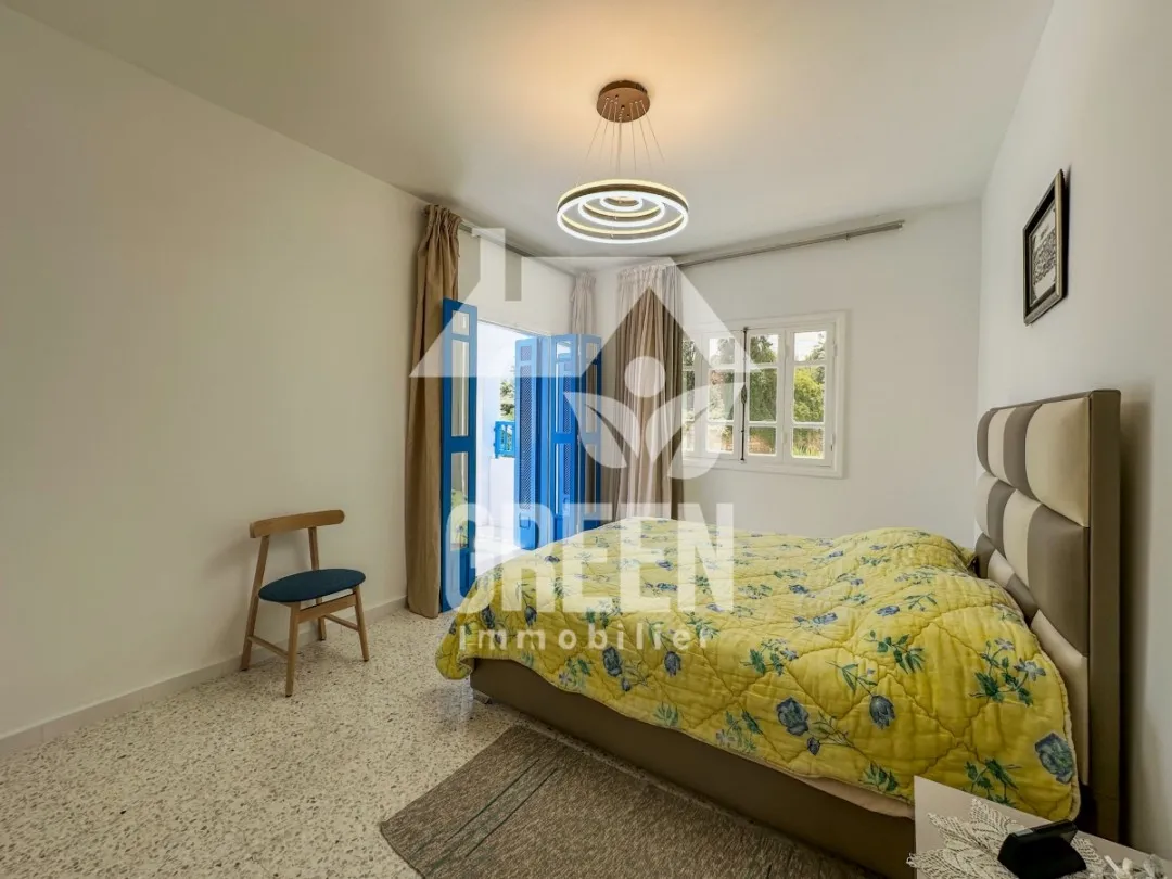 Appartement S+2 le sindbed