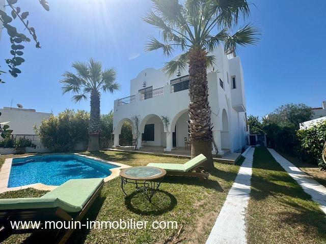Villa Veronique AL3497 Hammamet zone corniche 