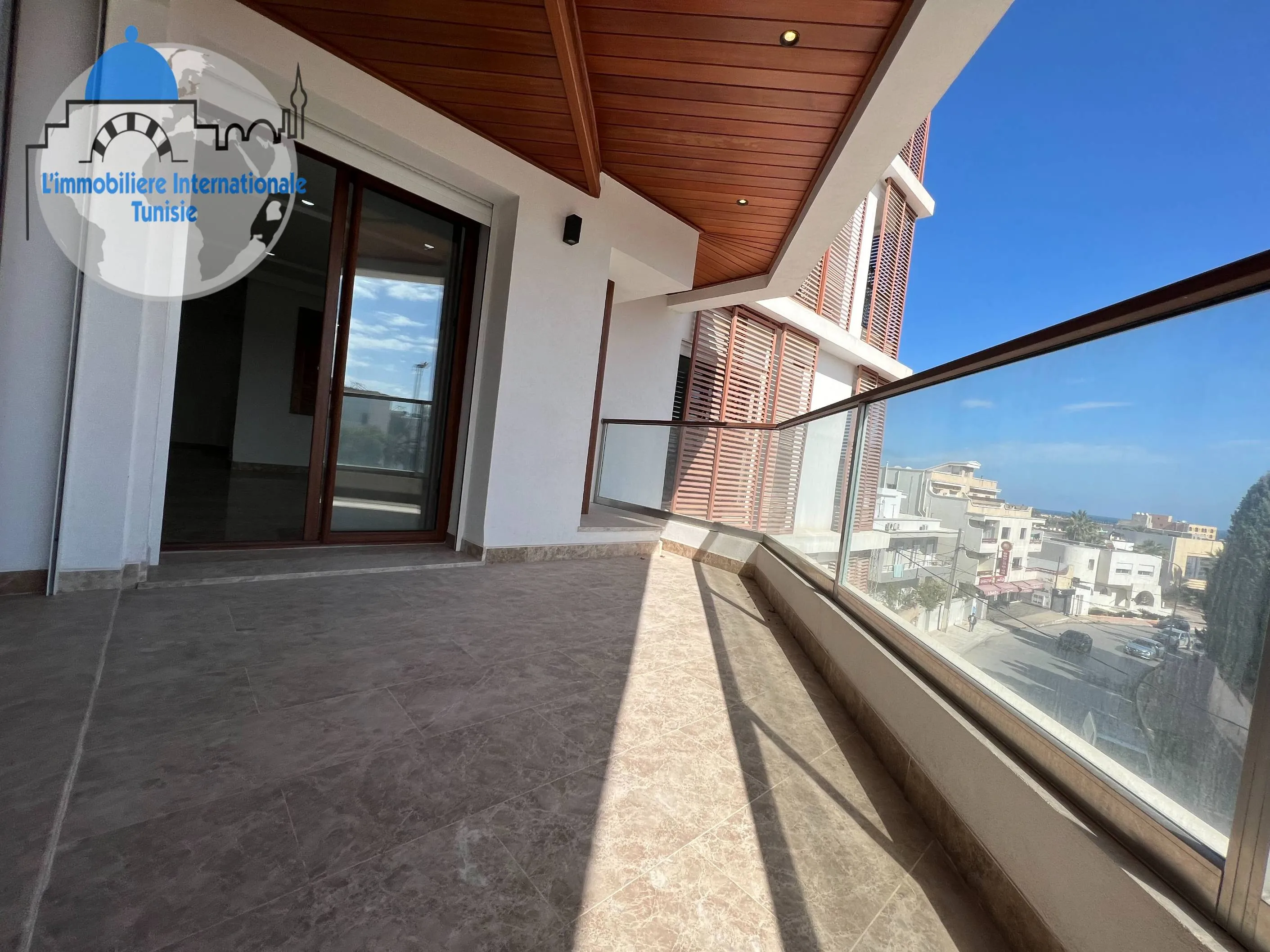 À Louer – Zone Touristique Sousse : Appartement S+2 Haut Standing –162 m²