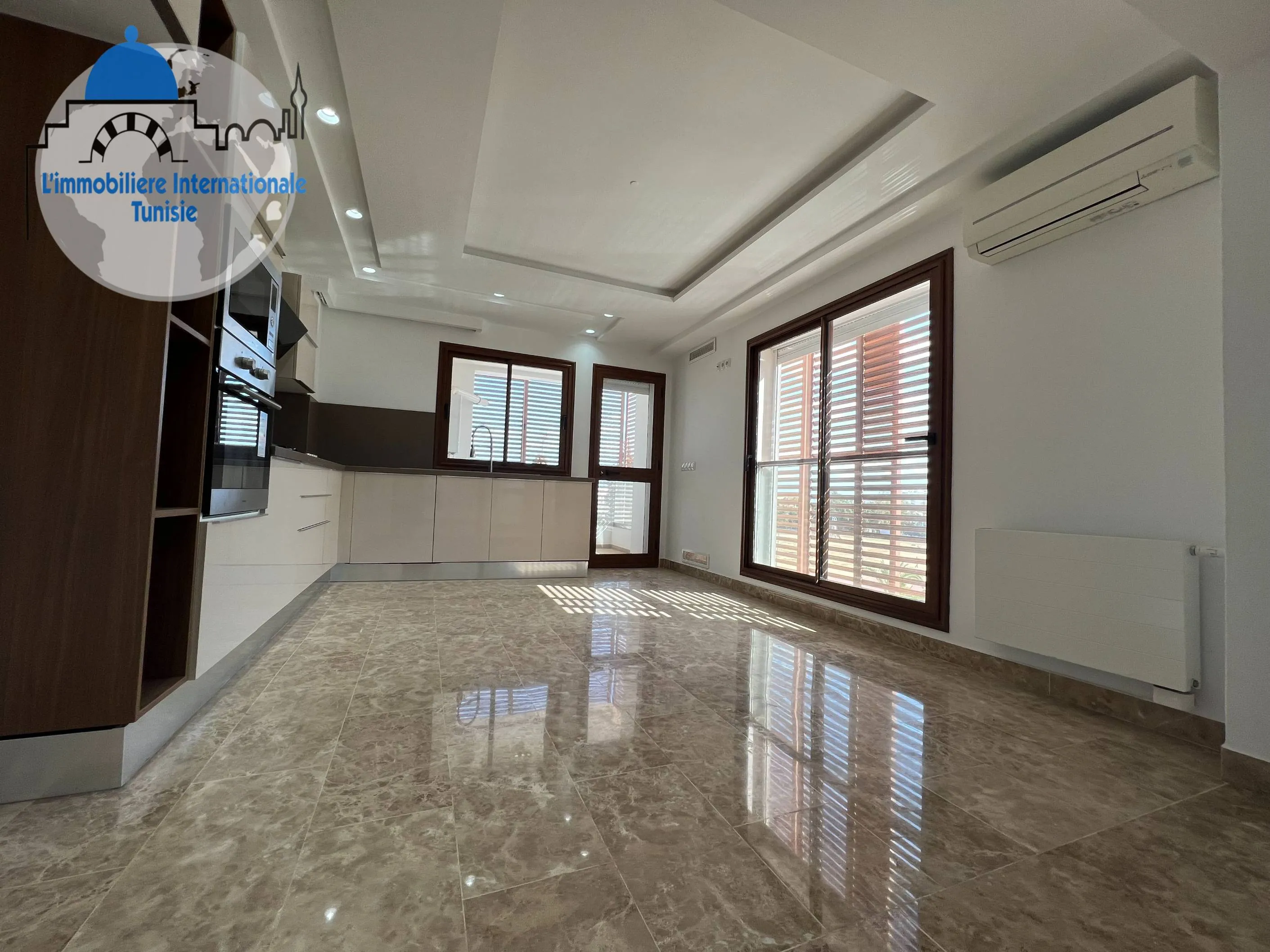 À Louer – Zone Touristique Sousse : Appartement S+2 Haut Standing –162 m²