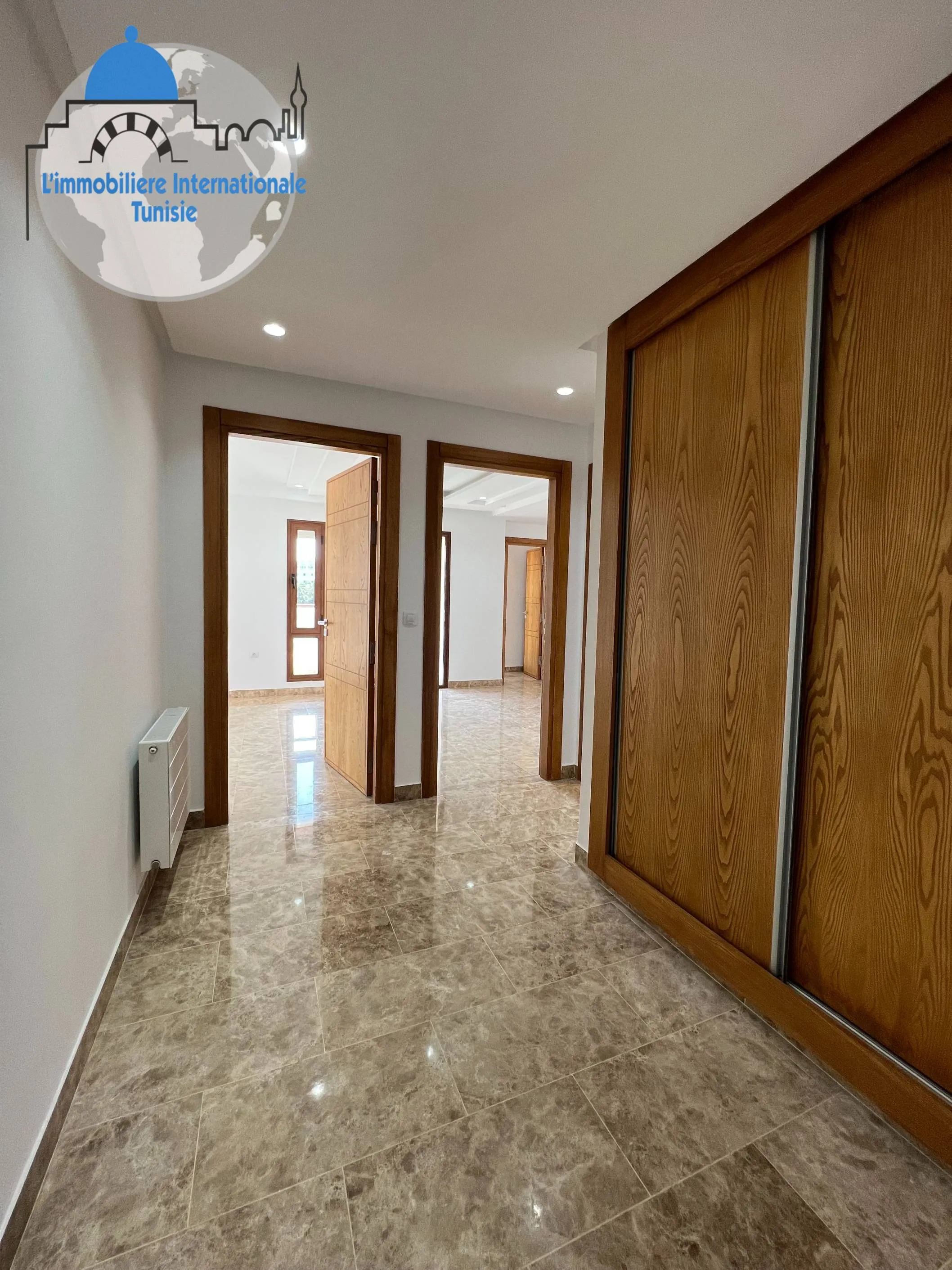 À Louer – Zone Touristique Sousse : Appartement S+2 Haut Standing –162 m²