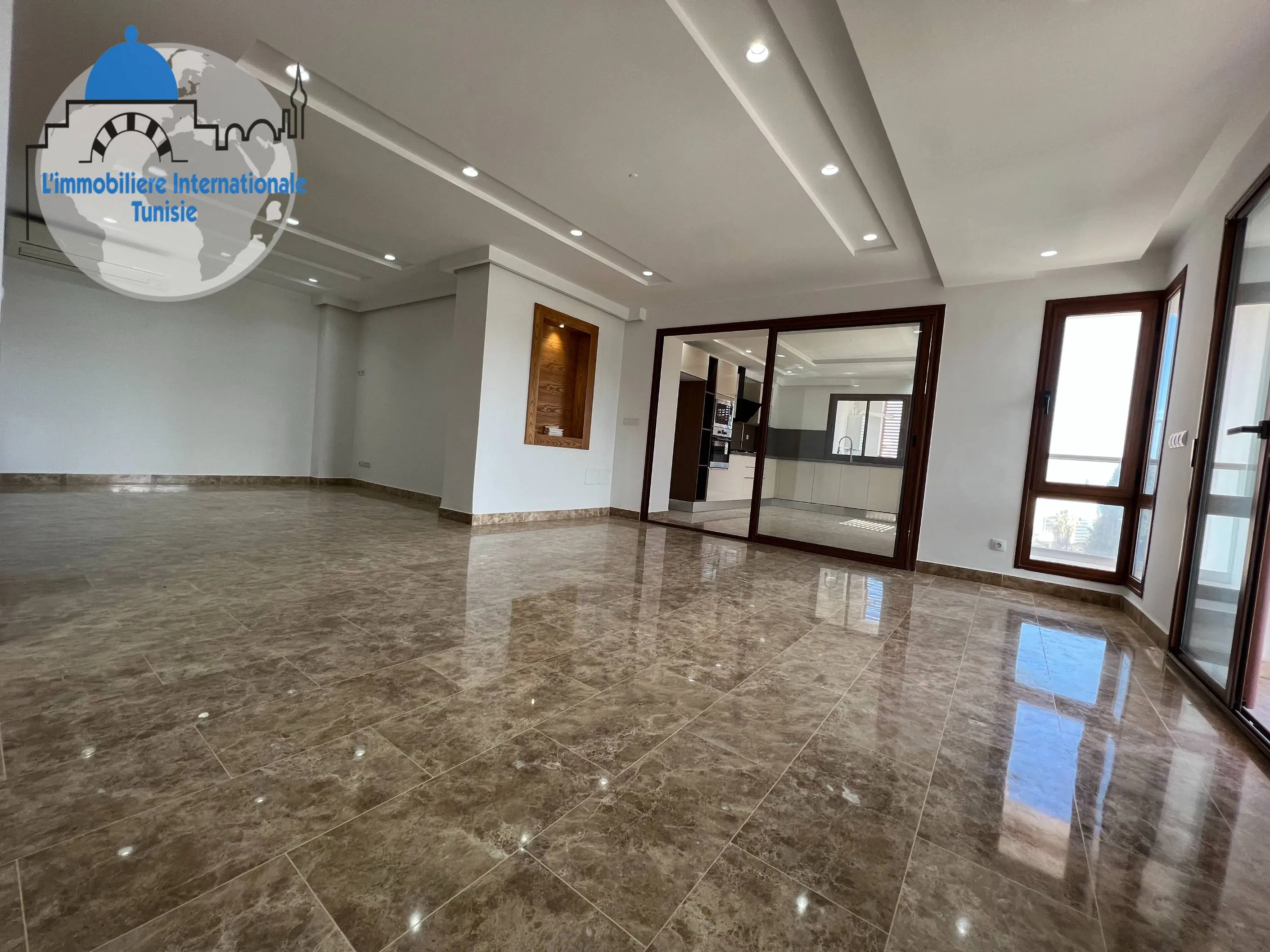À Louer – Zone Touristique Sousse : Appartement S+2 Haut Standing –162 m²
