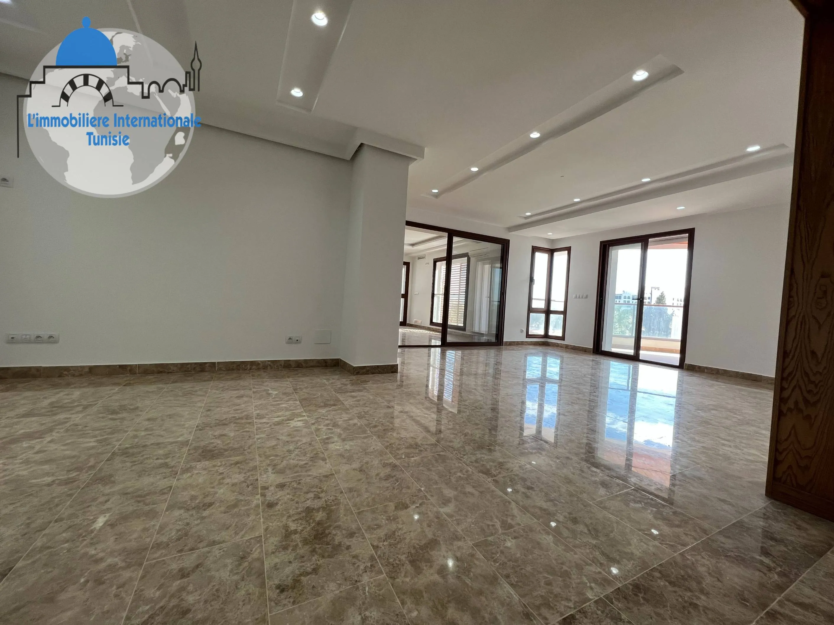 À Louer – Zone Touristique Sousse : Appartement S+2 Haut Standing –162 m²