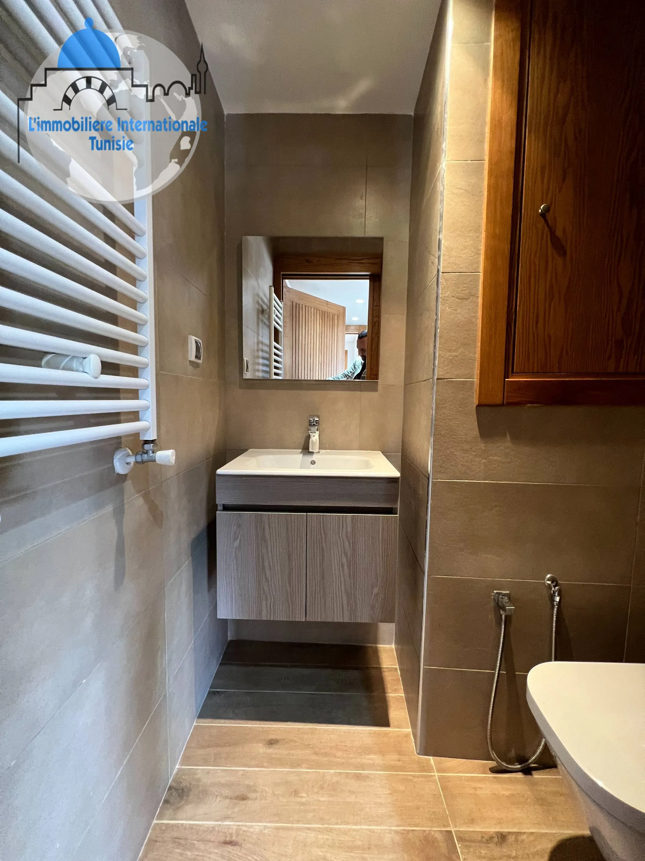 À Louer – Zone Touristique Sousse : Appartement S+2 Haut Standing –162 m²