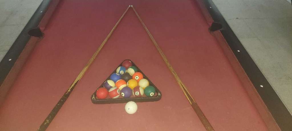Billard américain Sam magno 8