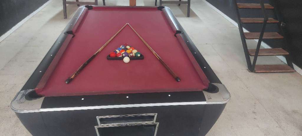 Billard américain Sam magno 8
