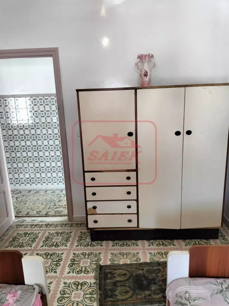 A Louer Appartement Meublée Au Centre Ville Bizerte.