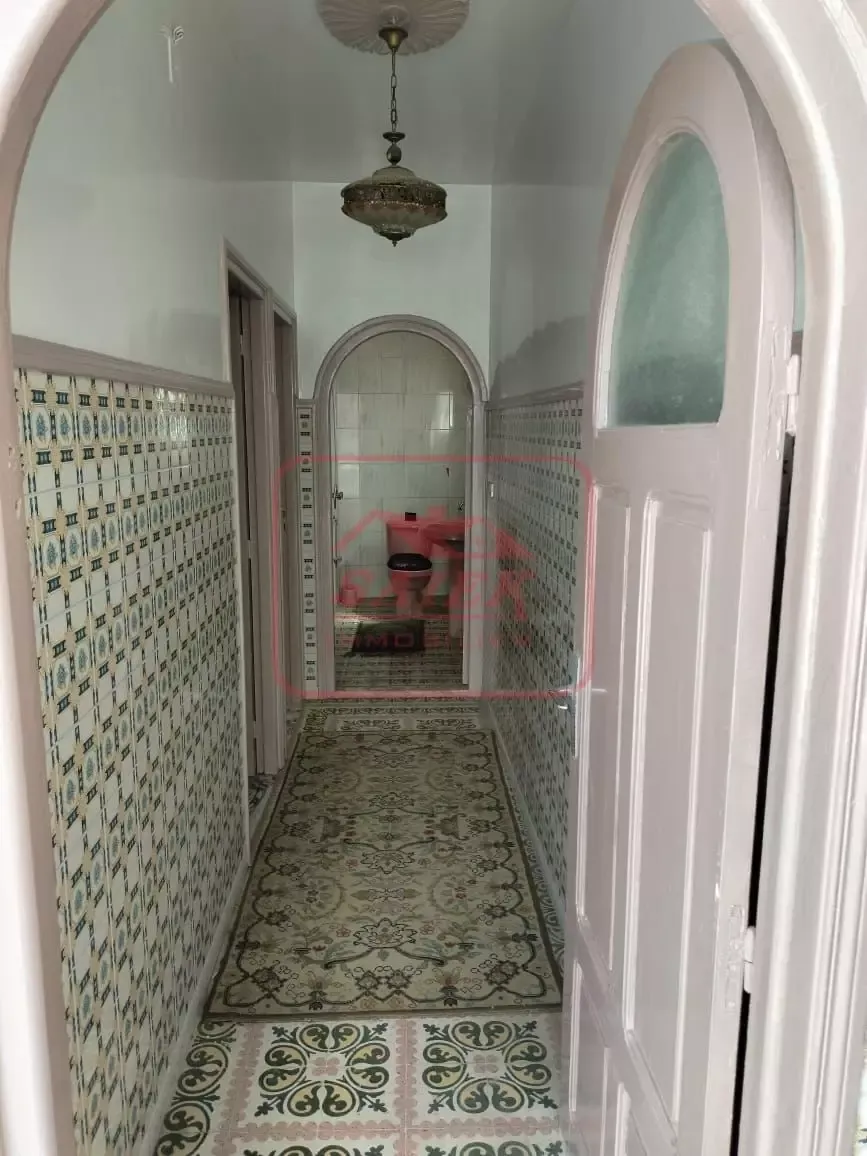 A Louer Appartement Meublée Au Centre Ville Bizerte.
