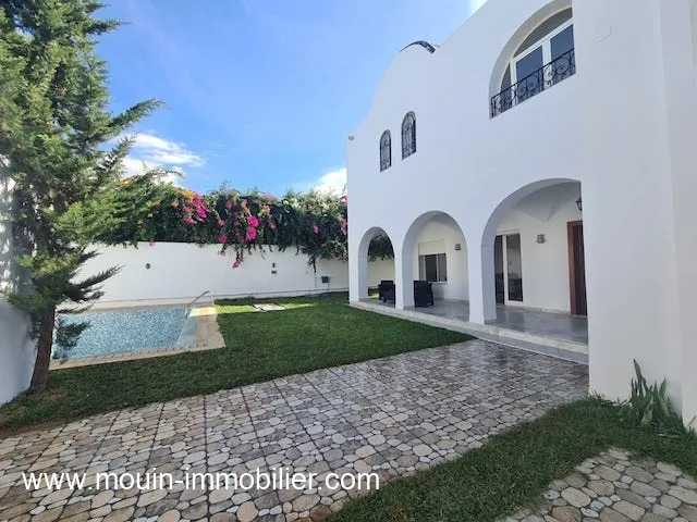 VILLA CAPUCINE 3 Hammamet Zone Théâtre AL3637