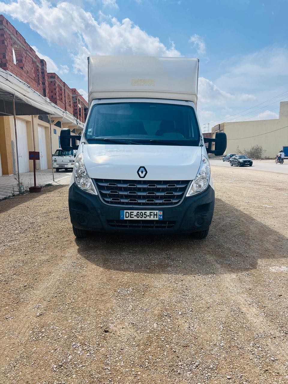  Renault Master 3 🇹🇳TU 255