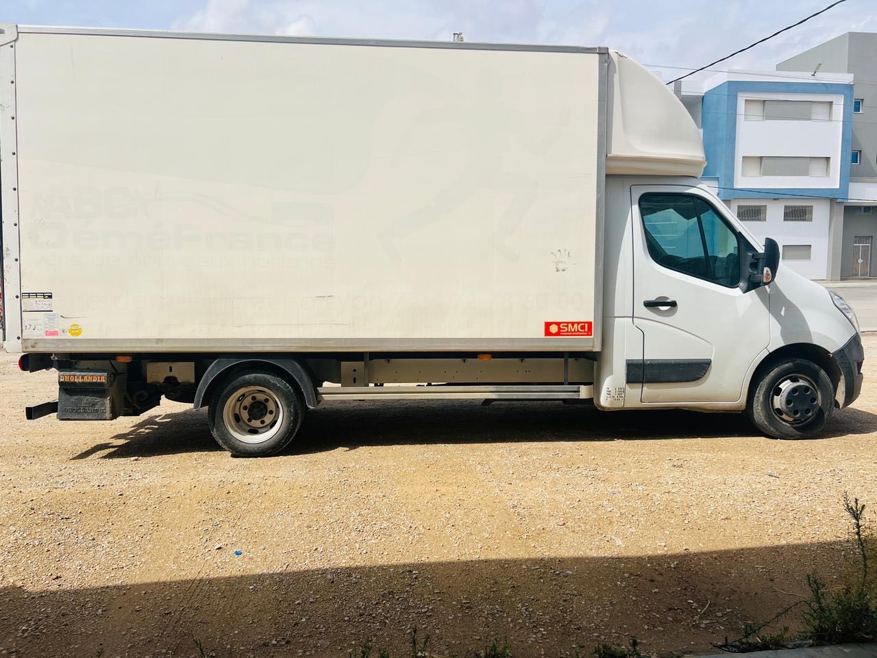  Renault Master 3 🇹🇳TU 255