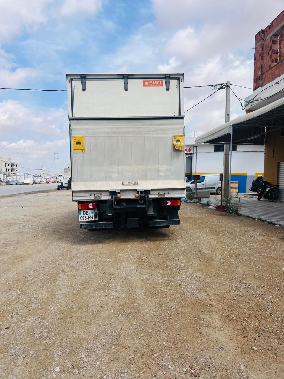  Renault Master 3 🇹🇳TU 255